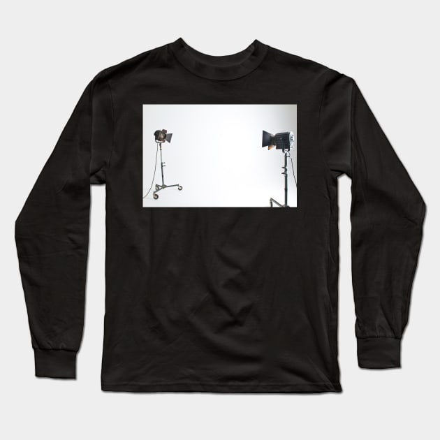 Lights Up! Long Sleeve T-Shirt by kiramrob